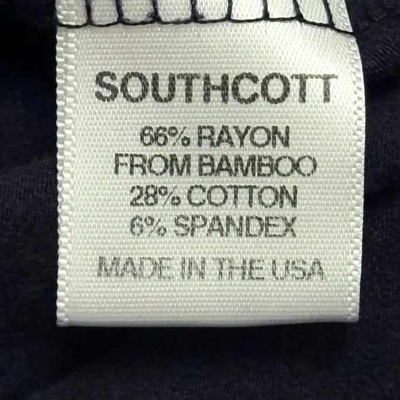 Southcott Navy Bamboo Blend Sleeveless V-Neck High Low Hem Dress Size 1 - Picture 2 of 7